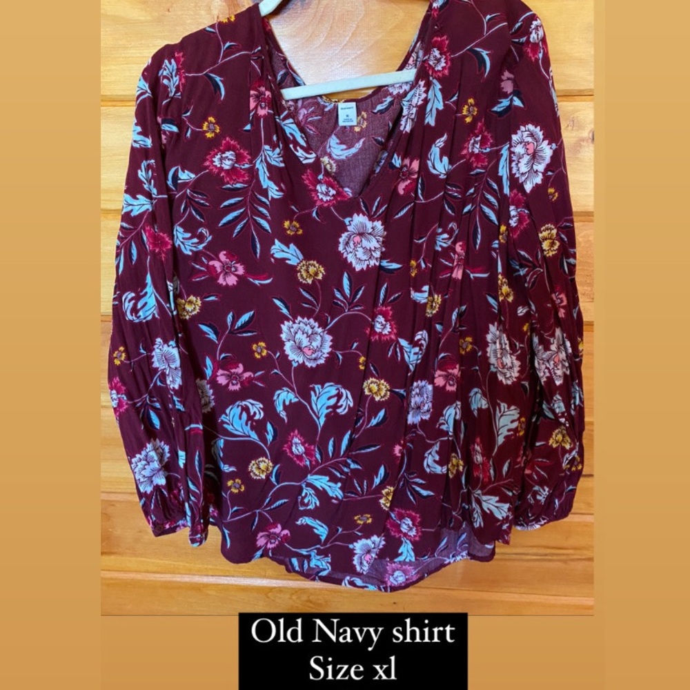 Old Navy blouse